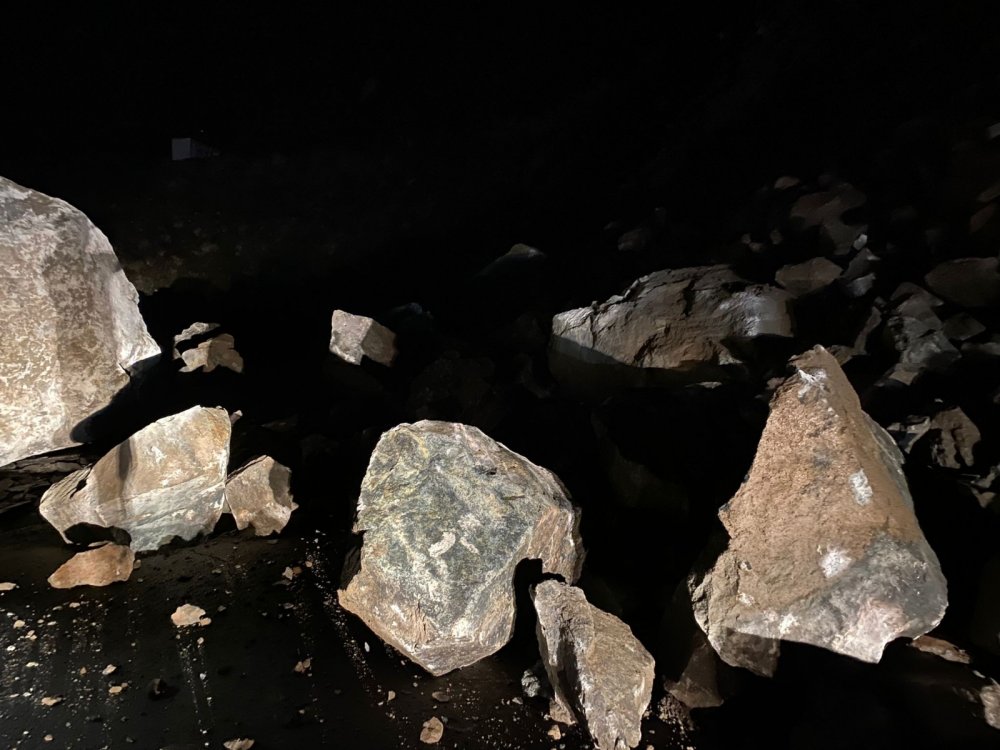 Giresun'da Heyelan Sonucu Karayolu Ulaşıma Kapandı