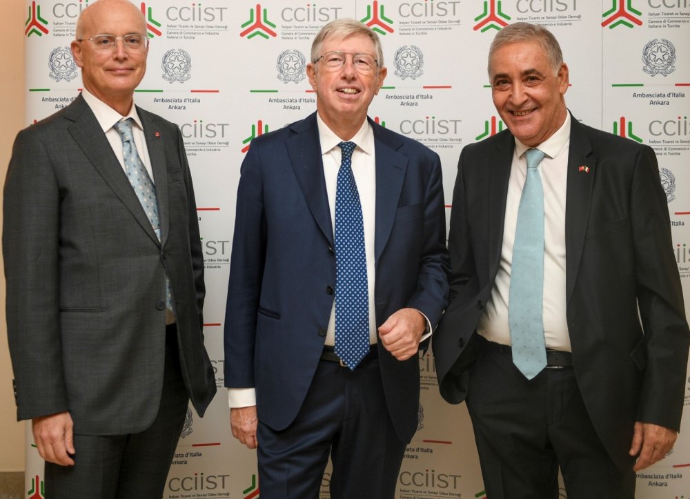 İtalya ile karşılıklı ticarette hedef 30 milyar dolar