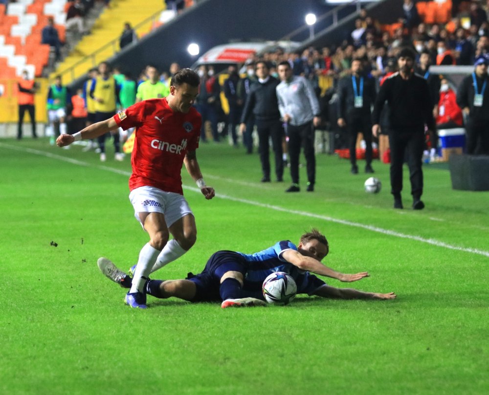 Spor Toto Süper Lig: Adana Demirspor: 0 - Kasımpaşa: 0 (Maç sonucu)