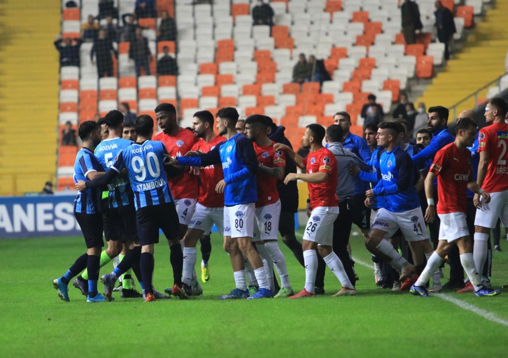 Spor Toto Süper Lig: Adana Demirspor: 0 - Kasımpaşa: 0 (Maç sonucu)