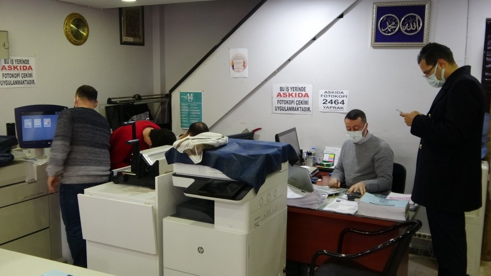 Askıda ekmekten sonra ‘Askıda fotokopi’