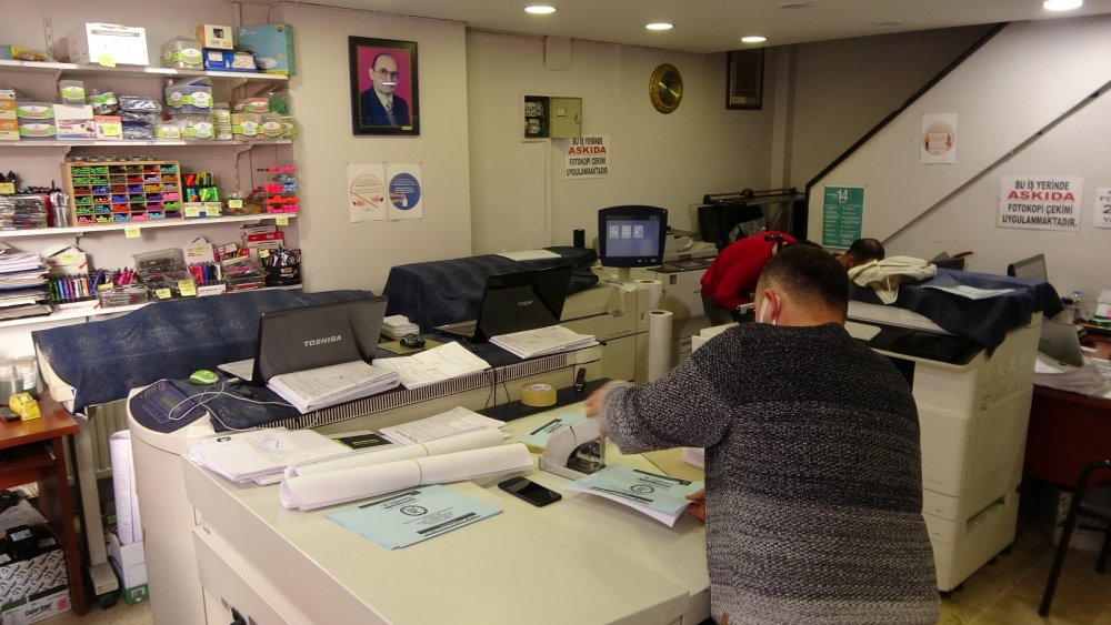 Askıda ekmekten sonra ‘Askıda fotokopi’