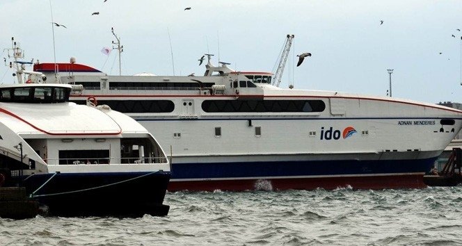 BUDO ve İDO’ya lodos engeli: Seferler iptal edildi