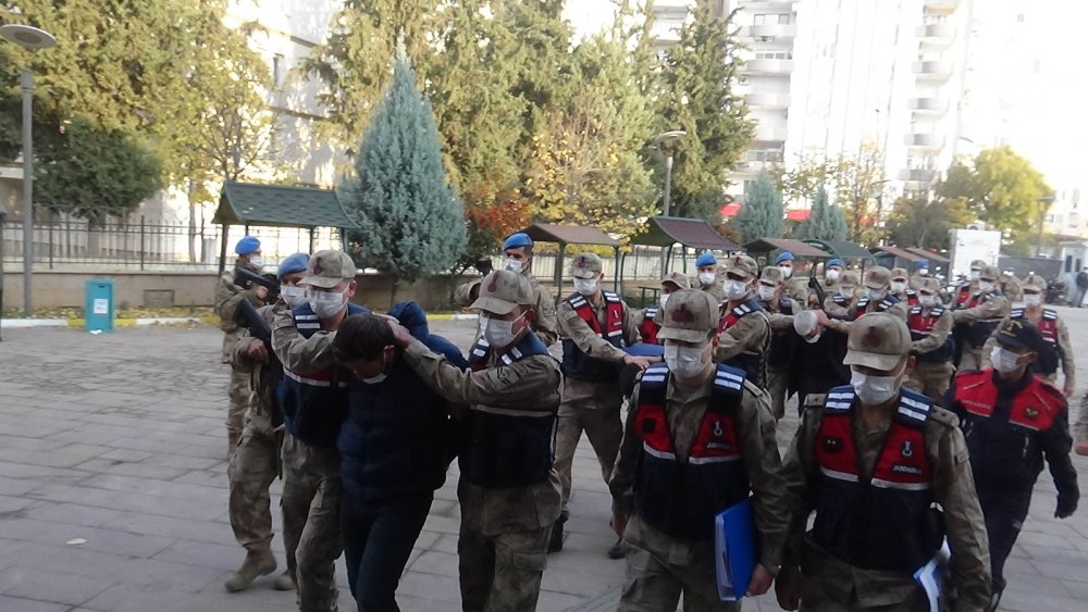 Şehidin kanı yerde kalmadı