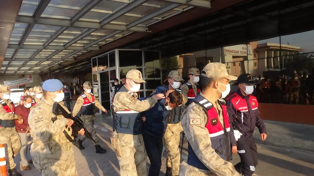 Şehidin kanı yerde kalmadı