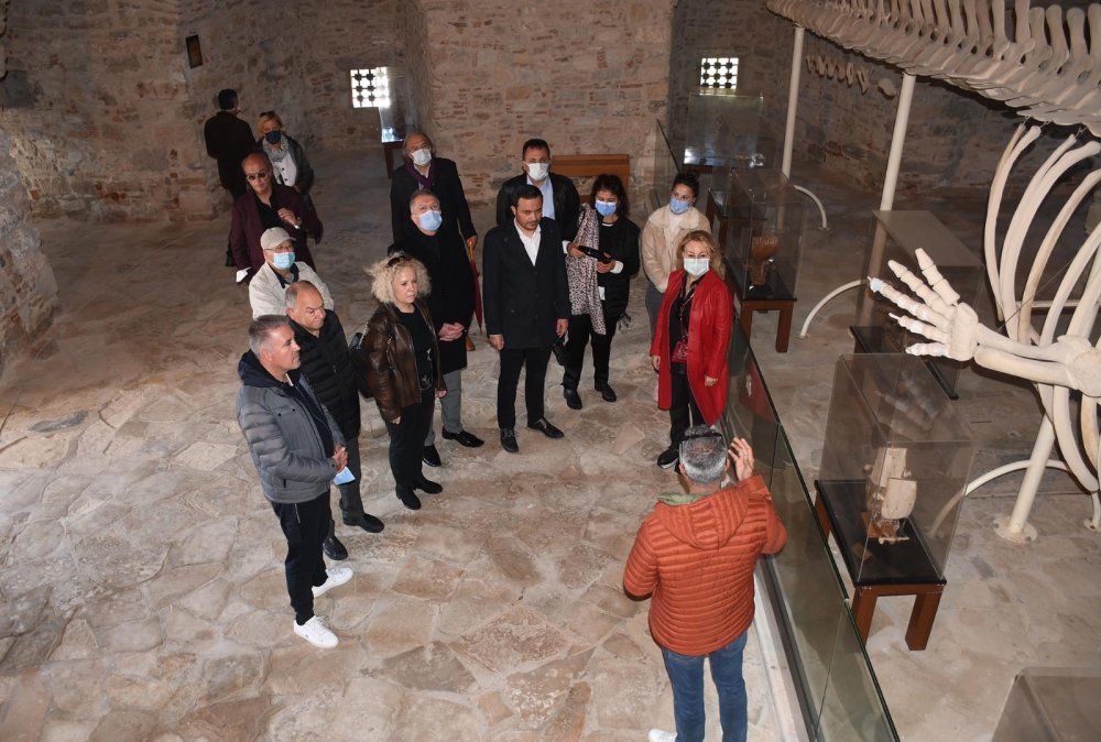 Tarihi Güvercinada Kalesi Unesco Dünya Mirası Kalıcı Listesi’ne girmeye aday