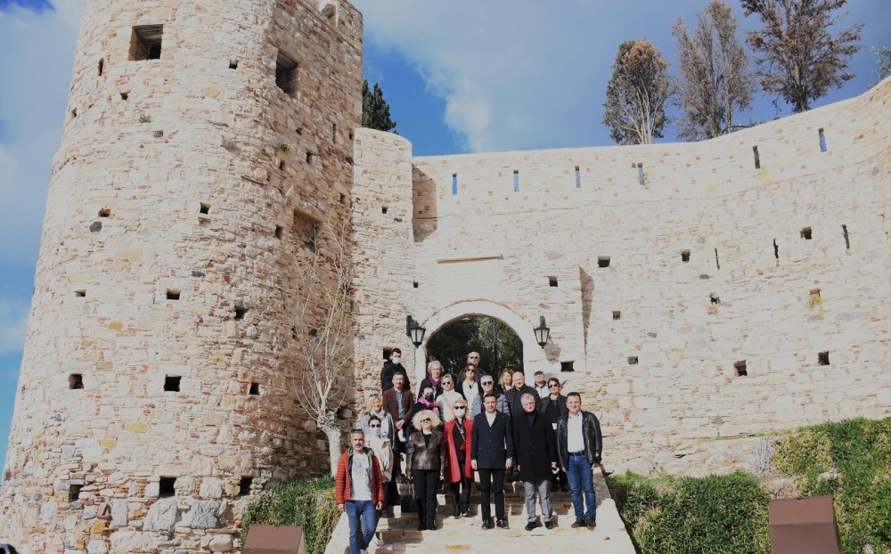 Tarihi Güvercinada Kalesi Unesco Dünya Mirası Kalıcı Listesi’ne girmeye aday