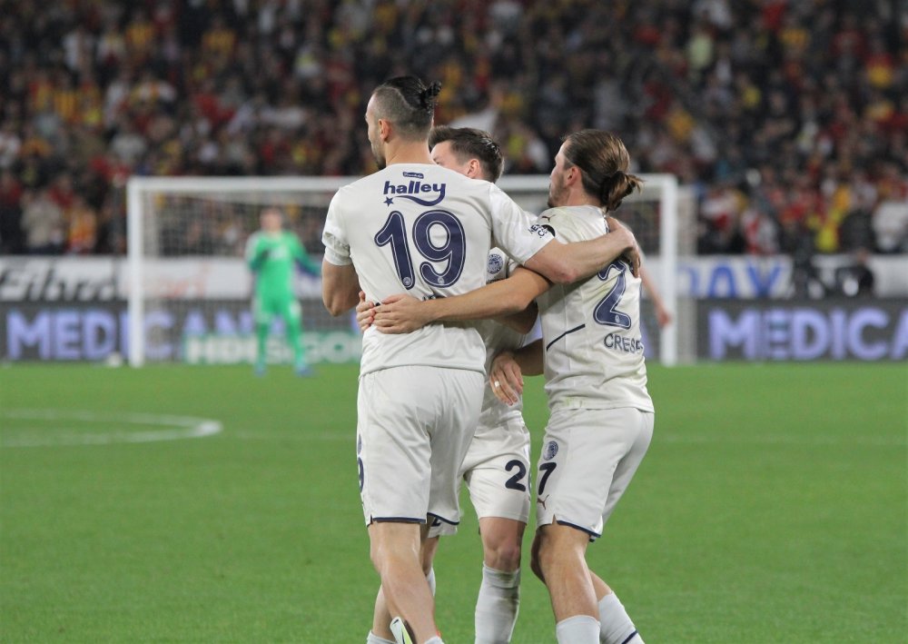 Spor Toto Süper Lig: Göztepe: 1 - Fenerbahçe: 1 (Maç sonucu)