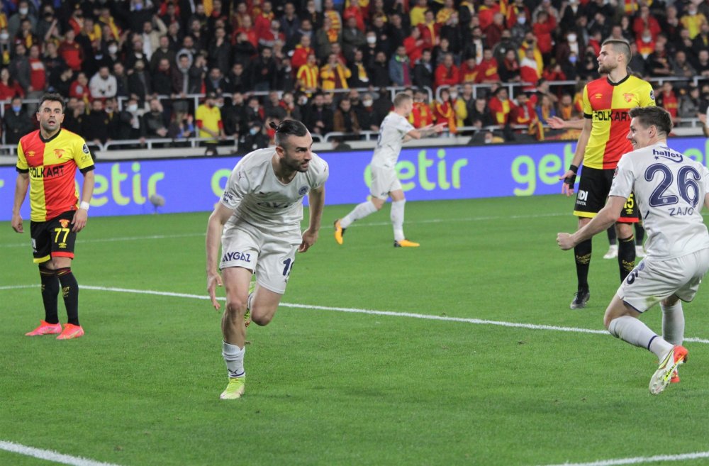 Spor Toto Süper Lig: Göztepe: 1 - Fenerbahçe: 1 (Maç sonucu)