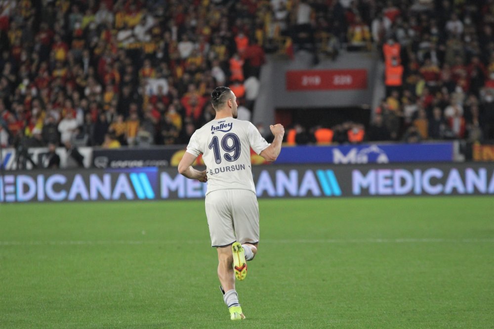 Spor Toto Süper Lig: Göztepe: 1 - Fenerbahçe: 1 (Maç sonucu)