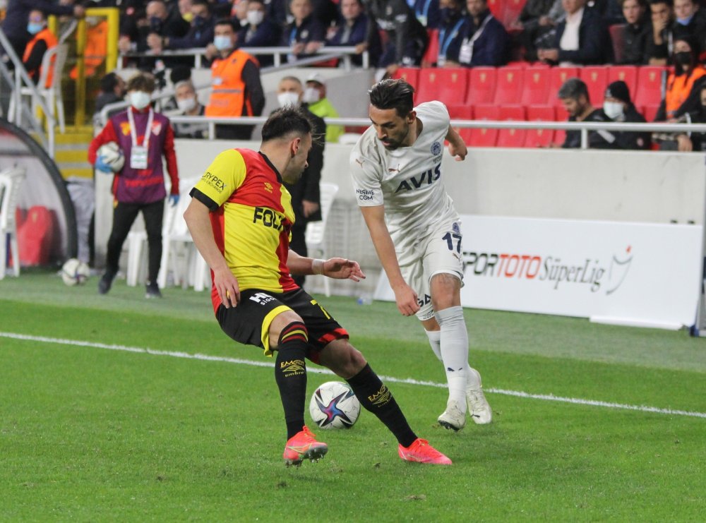 Spor Toto Süper Lig: Göztepe: 1 - Fenerbahçe: 1 (Maç sonucu)