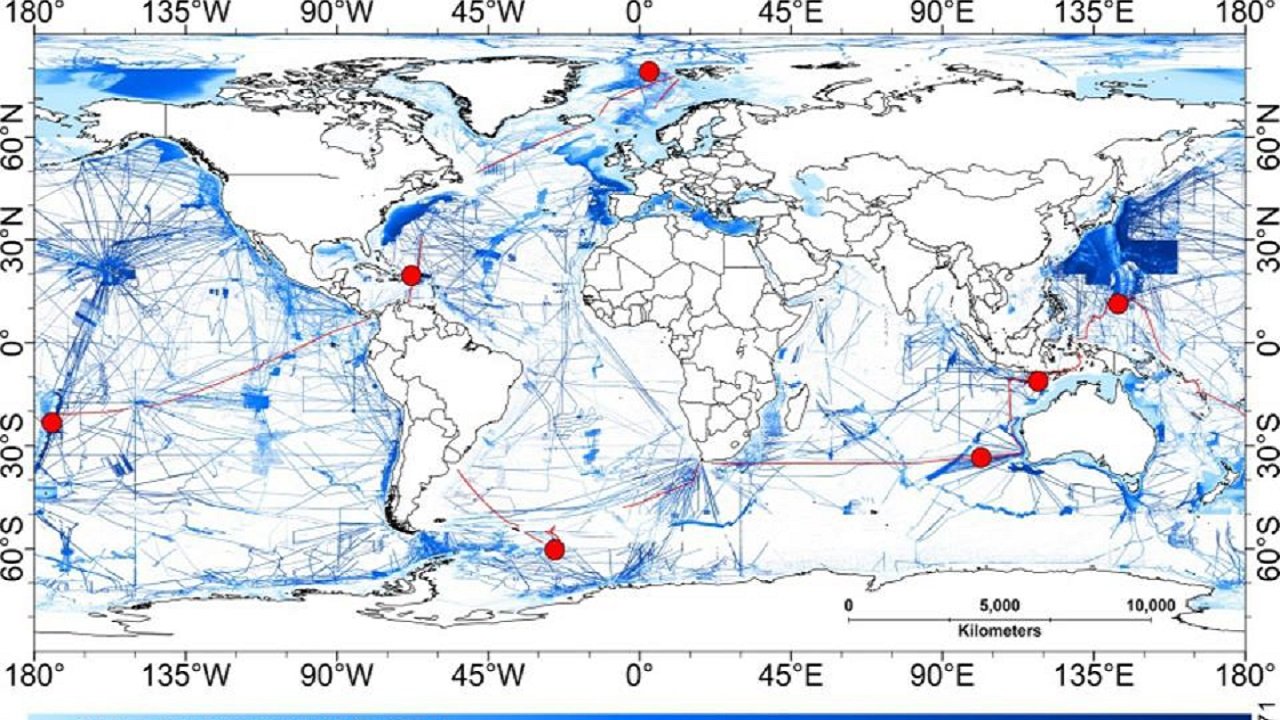 okyanusların en derin noktaları