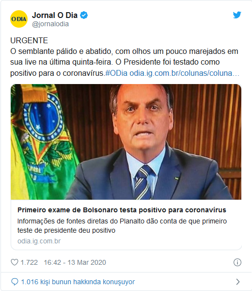screenshot-2020-03-13-jornal-o-dia-sitesi-brezilya-lideri-bolsonaronun-koronavirus-testi-pozitif-cikti.png