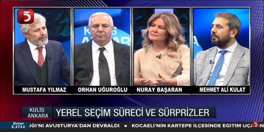 Nuray Başaran Çukurambar Borsası