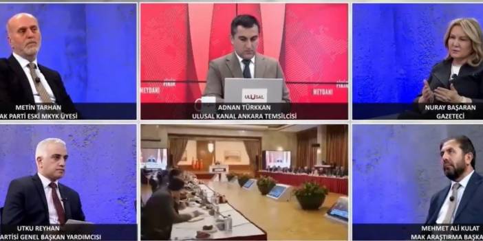 Gazeteci Nuray Başaran, Adnan Türkkan İle Fikir Meydanı Programında Gündemi Değerlendirdi